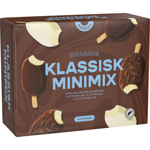 Mini Glass Klassisk Glasspinnar