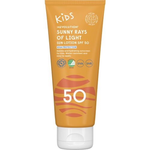 Spf 50 Kids Lotion Sunny Solkräm