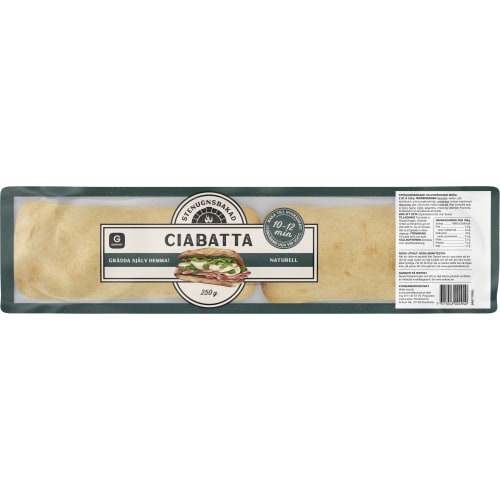 Ciabatta Naturell