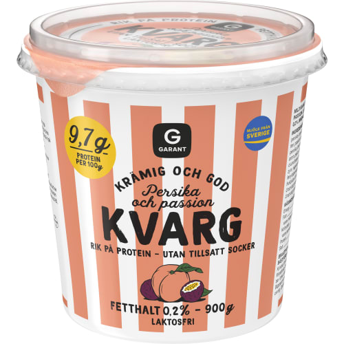 Persika Passion Kvarg 0,2%