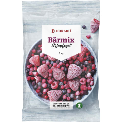 Eldorado Bärmix Fryst