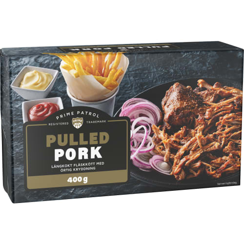 Prime Patrol Pulled Pork