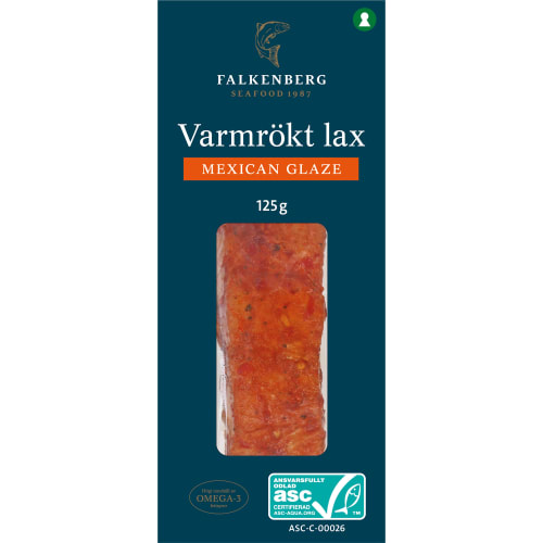 Lax Varmrökt Mexican Glaze