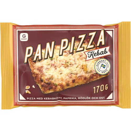 Garant Panpizza Kebab Fryst