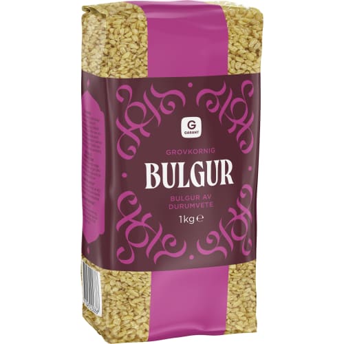 Garant Bulgur Grov