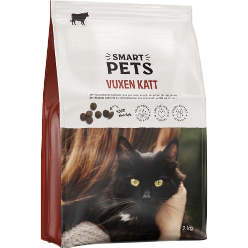 Nöt Torrfoder Katt