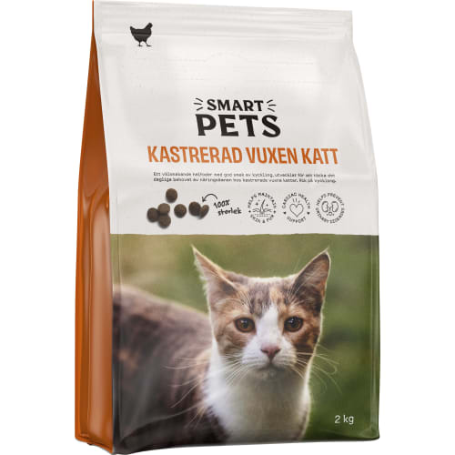 Kyckling För Kastrerad Torrfoder Katt