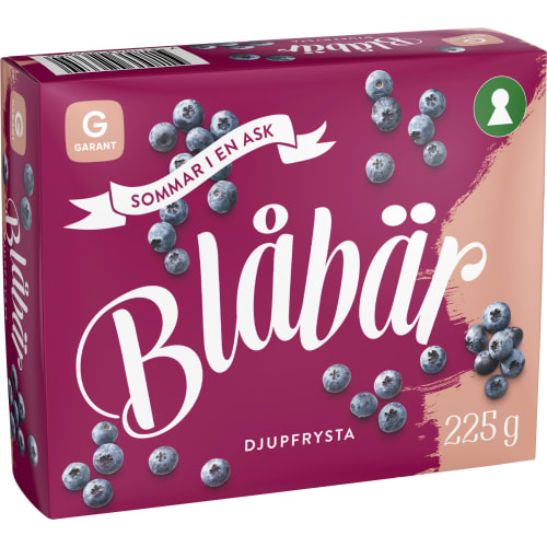 Garant Blåbär Frysta