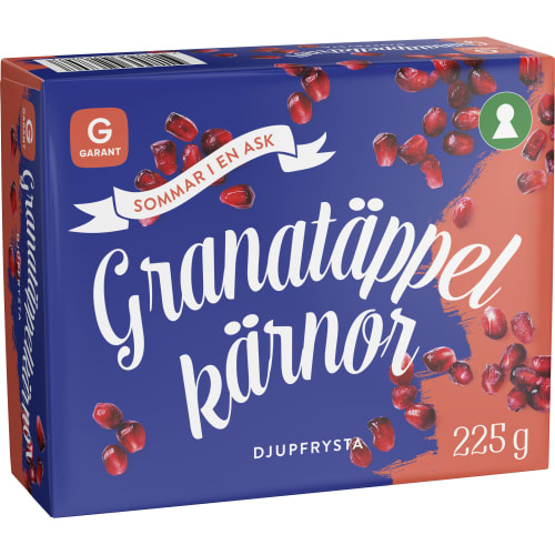 Garant Granatäpple Kärnor Fryst