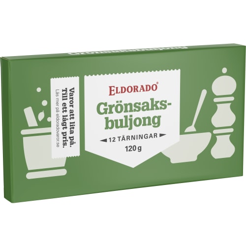 Grönsak Buljong Tärning
