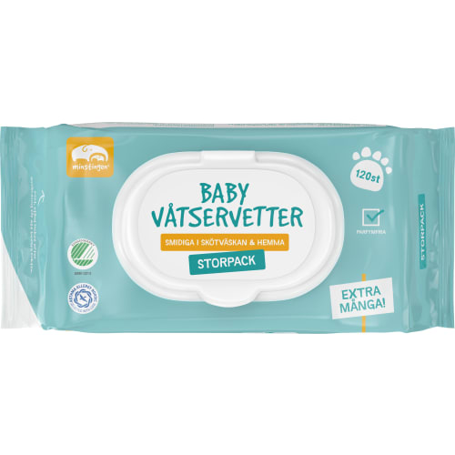 Baby Storpack Våtservetter