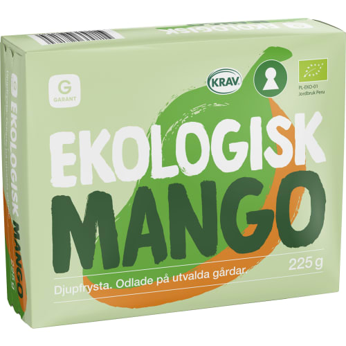 Mango Ekologisk 225g