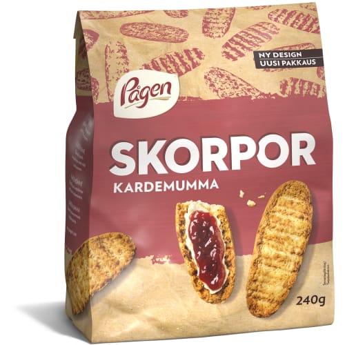 Skorpor Kardemumma