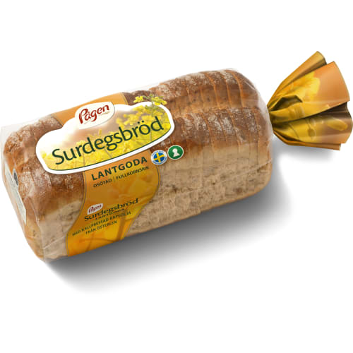 Lantgoda Surdegsbröd