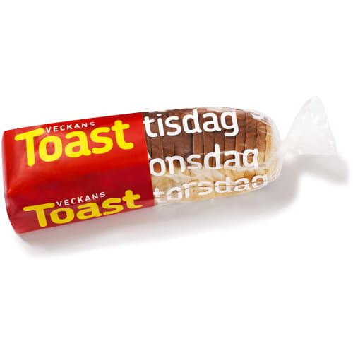 Veckans Toast