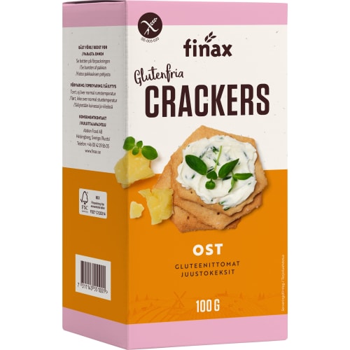 Crackers Glutenfri