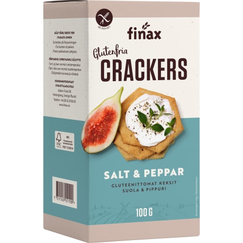 Salt & Pepper Crackers Glutenfri