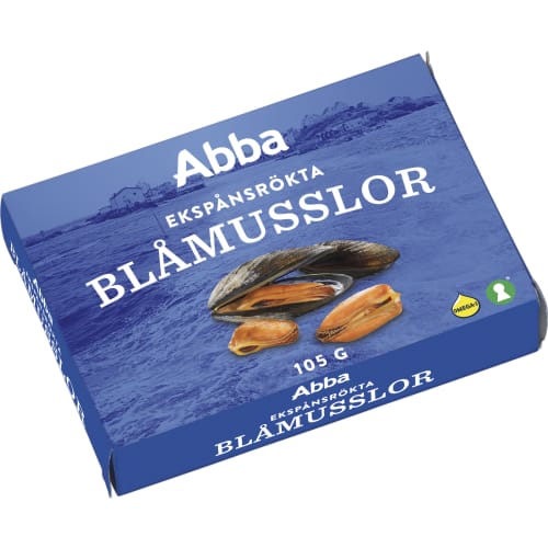 Rökta Musslor