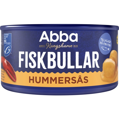 Fiskbullar i Hummersås