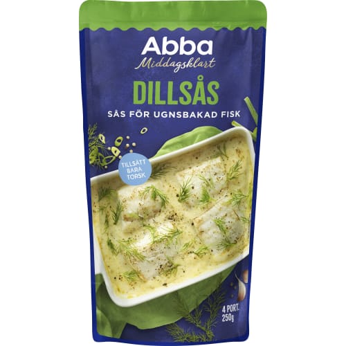 Dillsås För Ugnsbakad Torsk 4 Port