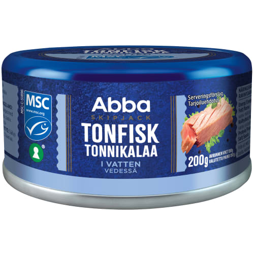 Tonfisk Vatten Msc