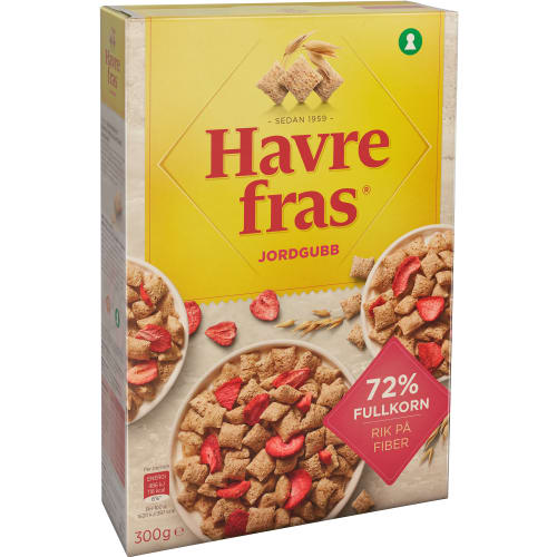 Havrefras Jordgubb