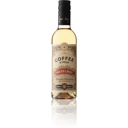 Hazelnut Coffee Syrup