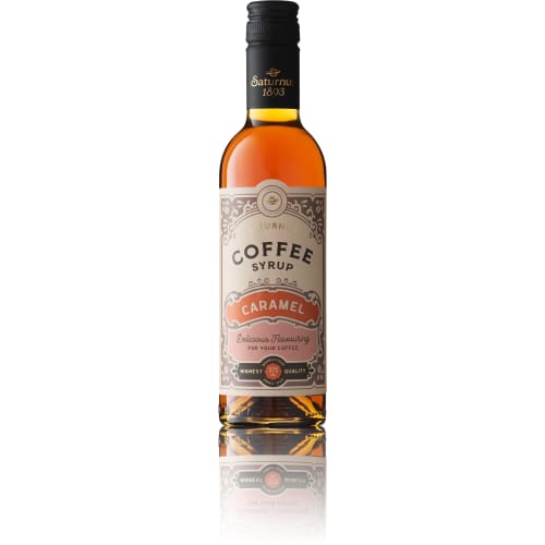Coffee Syrup Caramel Smaksättning