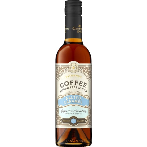 Salted Caramel Syrup