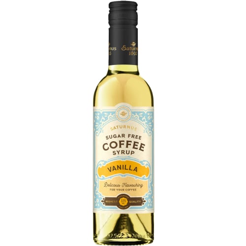 Vanilj Syrup Sockerfri