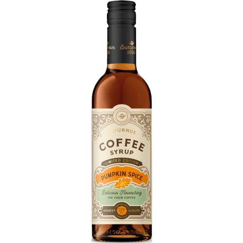 Pumpkin Spice Cooffee Syrup Lted