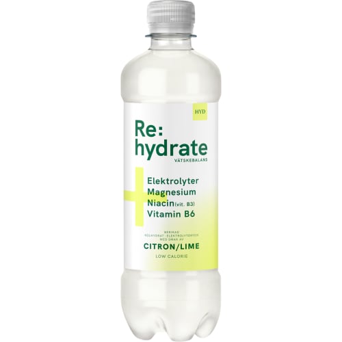 Hyd Citron Rehydrate Funktionsdryck Pet