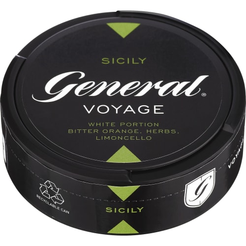 General Sicily White Portionssnus