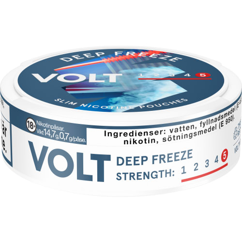 Volt Slim Deep Freeze Tobaksfritt Snus