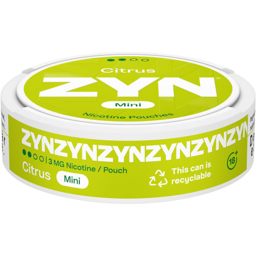Zyn Citrus Mini Tobaksfritt Snus