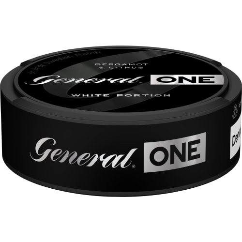 General One White Portionssnus