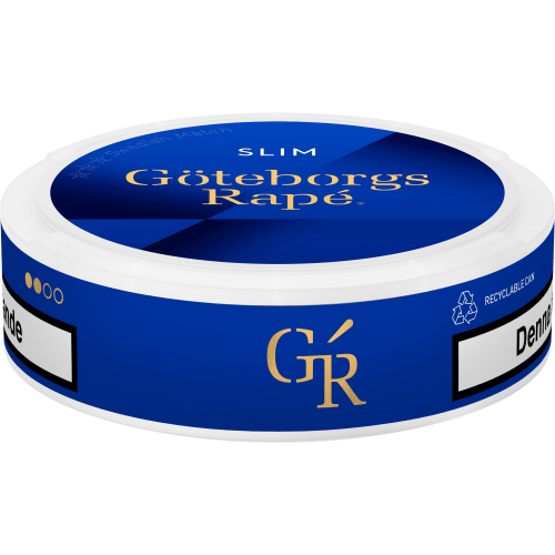 Göteborgs Rapé Slim White Gr Portionssnus