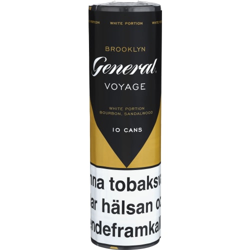 General Brooklyn White Portionssnus