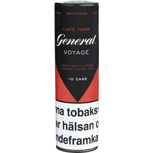 General Cape Town White Portionssnus