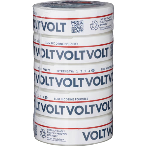 Volt Slim Deep Freeze Tobaksfritt Snus