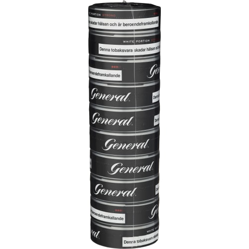 General White Strong Portionssnus
