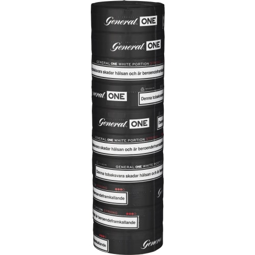 General One White Portionssnus