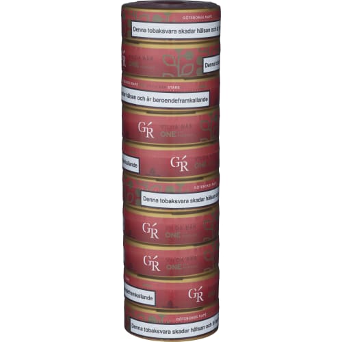 Göteborgs Rapé One White Vilda Bär Portionssnus