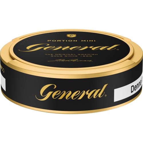 General Mini Snus