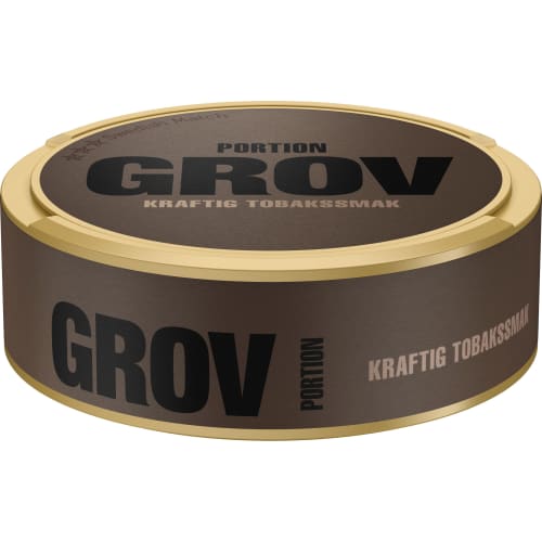 Grov Portion Kraftig Tobakssmak Portionssnus