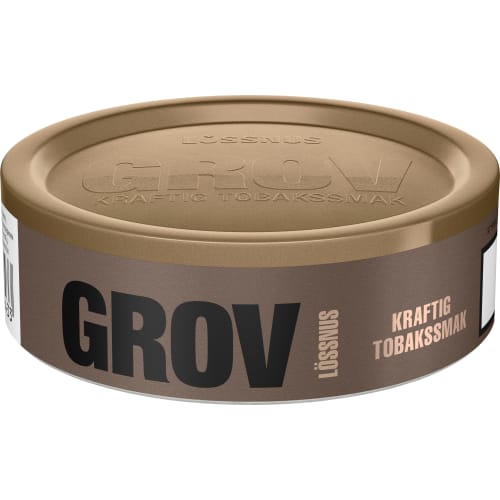 Grov Lös Kraftig Tobakssmak Lössnus