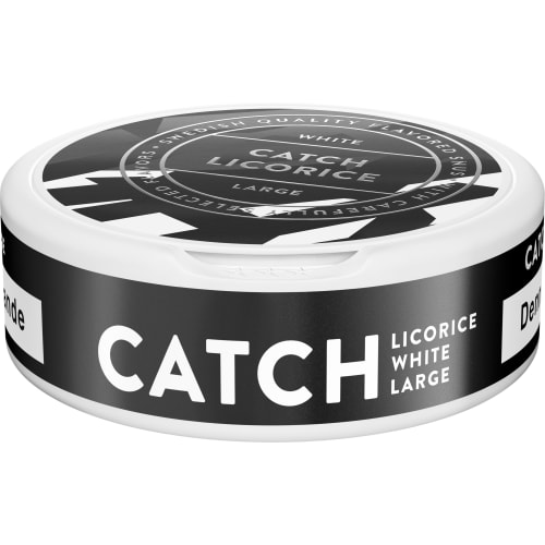 Licorice White Portionssnus