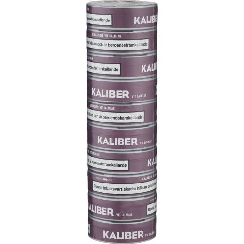 Vit Salmiak Portionssnus