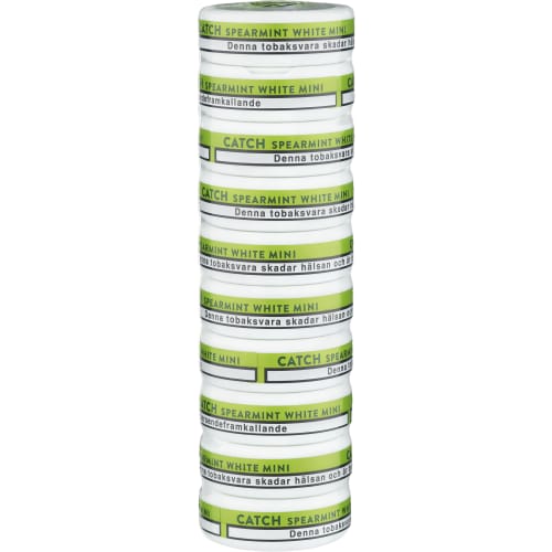 Spearmint Mini Portionssnus