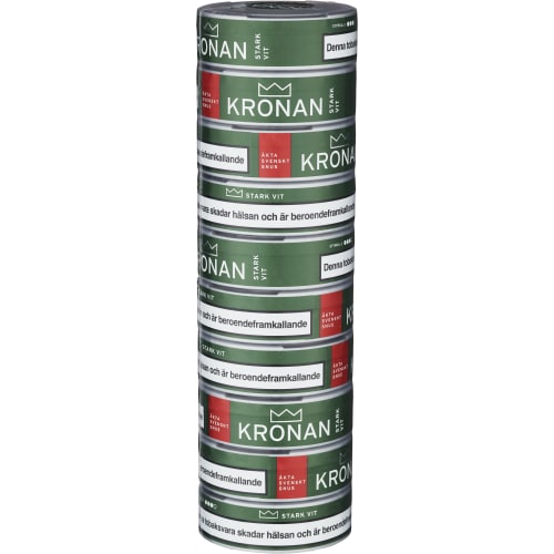 Kronan Stark Vit Snus